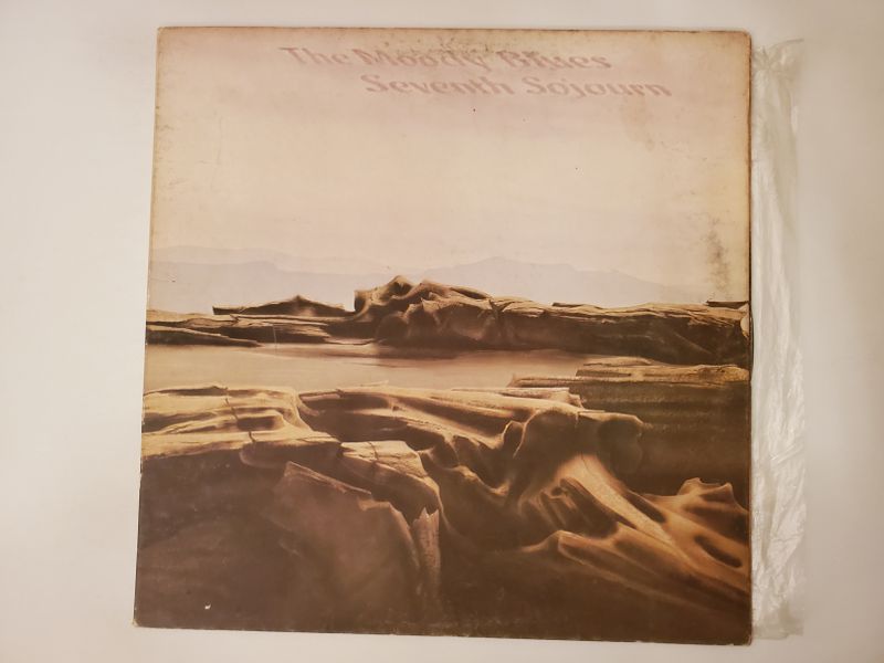 The Moody Blues Seventh Sojourn vinyl record